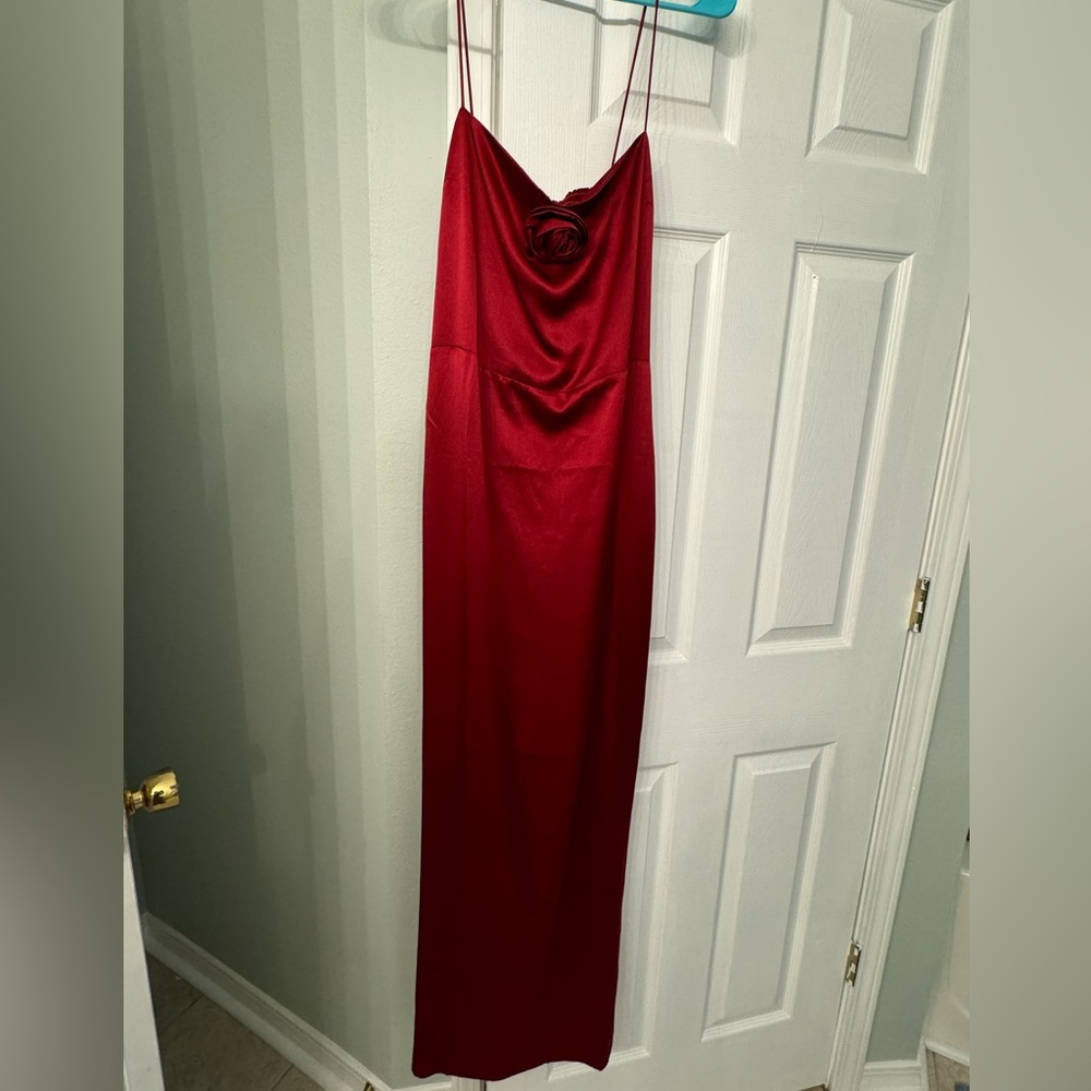 Reformation silk dress